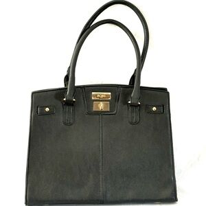BCBG Paris Chic Story Lock Tote